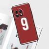 FootBall Number 10 7 Case For OnePlus Nord N20 N10 2T CE 2 3 Lite OnePlus 12 11 9 10 Pro 9RT 10R 12R 10T Cover