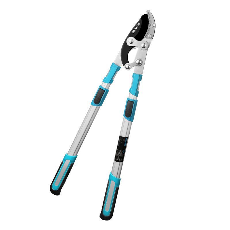 "Green Forest Heavy-Duty Pruning Shears: Strong, Labor-Saving Scissors for Thick Branches and Fruit Trees"