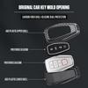 Interior Mouldings Car Smart Key Cover Case Shell Fob For Geely Coolray X6 X7 Emgrand Global Hawk GX7 Holder KeyChain Protector