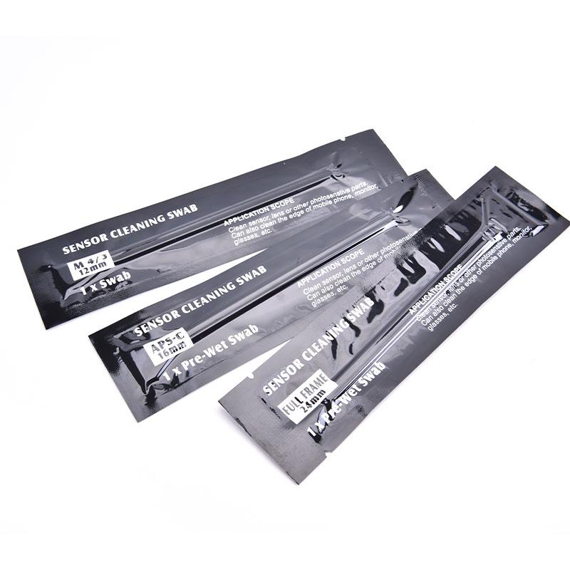 5Pcs Wet Sensor Cleaning Kit Cleaner Swab Ultra For Digital Camera'S Ccd Or Cmos