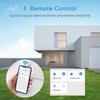 Wifi Smart Plug US-Buchse 1/2/4 Pack Timer Zeitplan Sprachsteuerung Unterstützung Alexa Google Assistent Smartthings