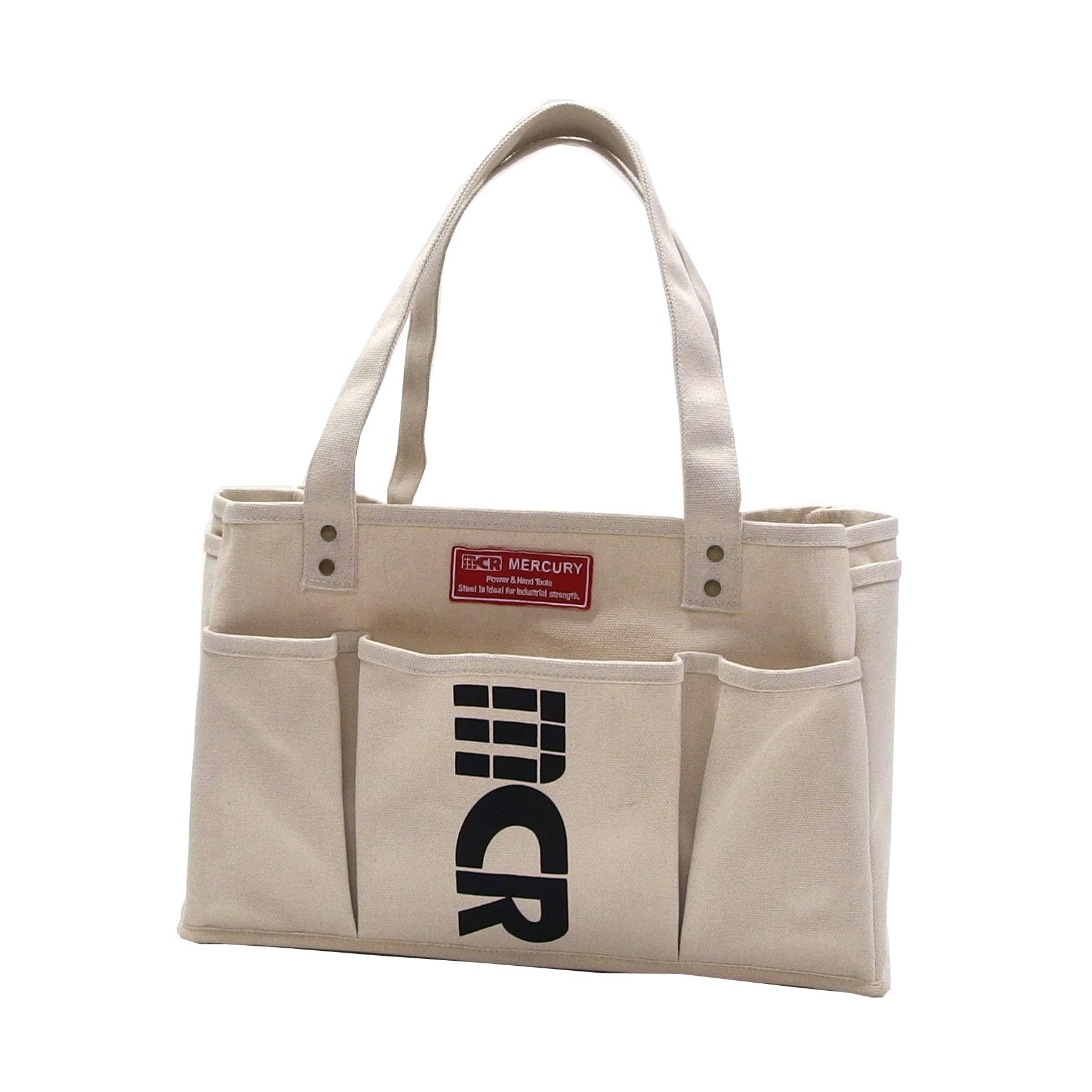 

Hard Canvas Tote 5 Pockets Mercury Natural [Keystone]