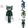 Siren Head Horror Plush Toy With Crooked Neck In Green Color