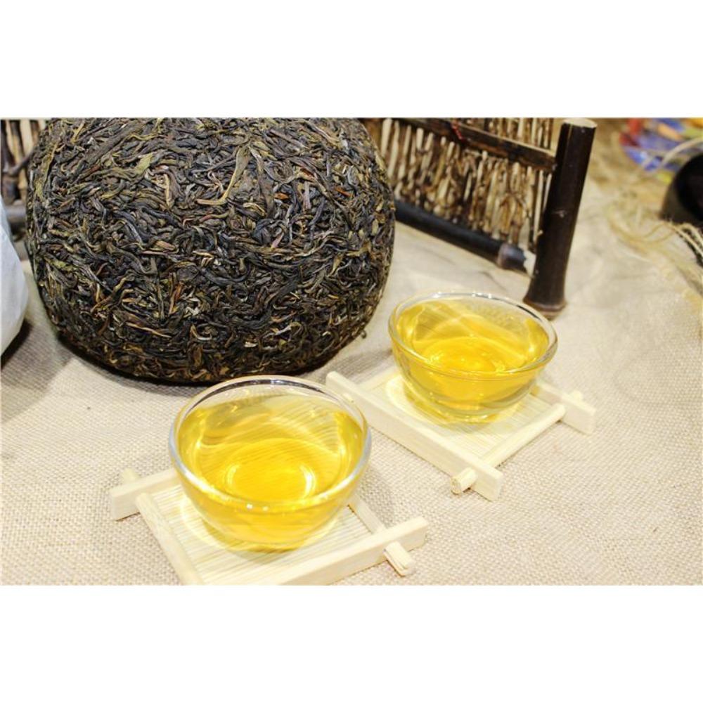 1000g Raw Pu-erh Tuo Cha Yunnan Gold Melon Tribute Tea Bulk