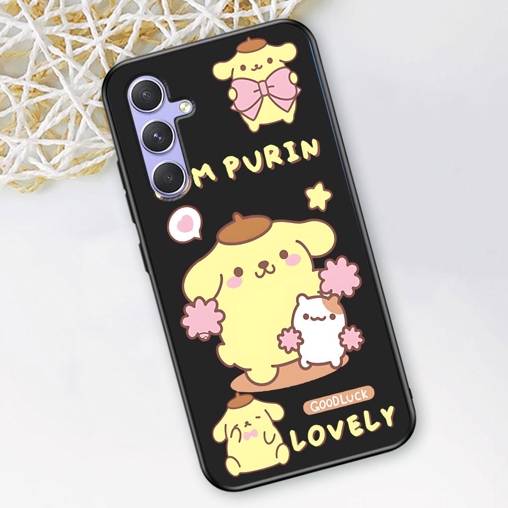 Cinnamoroll Kuromi Case for Samsung Galaxy A51 A53 A54 A31 A52 A12 A13 A21s A22 A32 A11 A22 A33 A41 A52s A73 A14 TPU Phone Cover