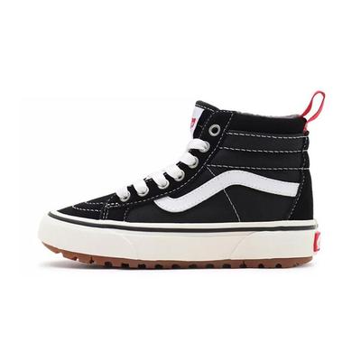 Zapatillas de Skate de Caña Alta Sk8 Mte-1 para Niños Negras Zapatillas para Niños VN0A5HZ56BT