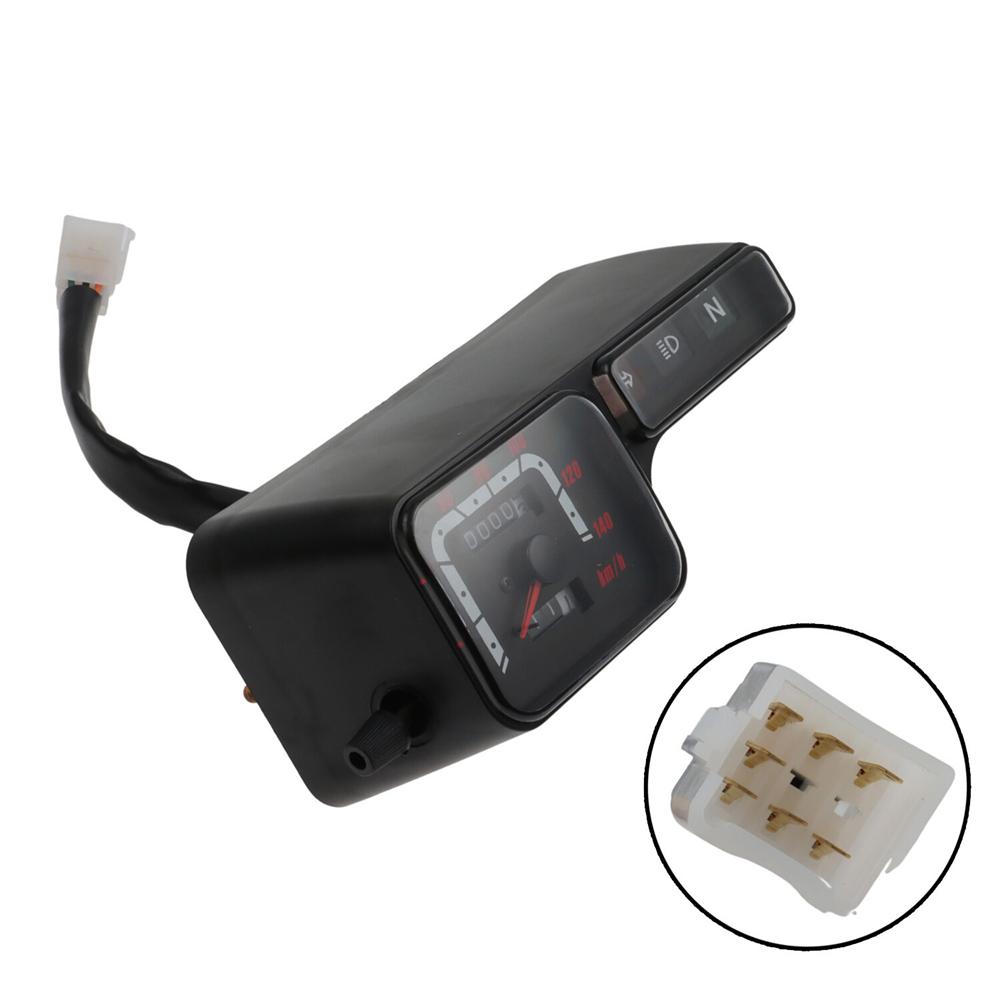 Motorcycle Speedometer Odometer Tachometer For Honda 82-87 XL250R 78-81 XL250S