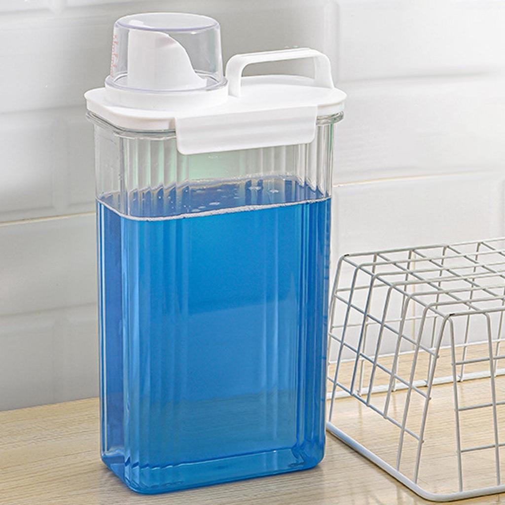 Softener Dispenser Laundry Containers Powder for Room