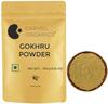 CARMEL ORGANICS Gokhru/Gokshura/Tribulus Terrestris Powder 100 Gram