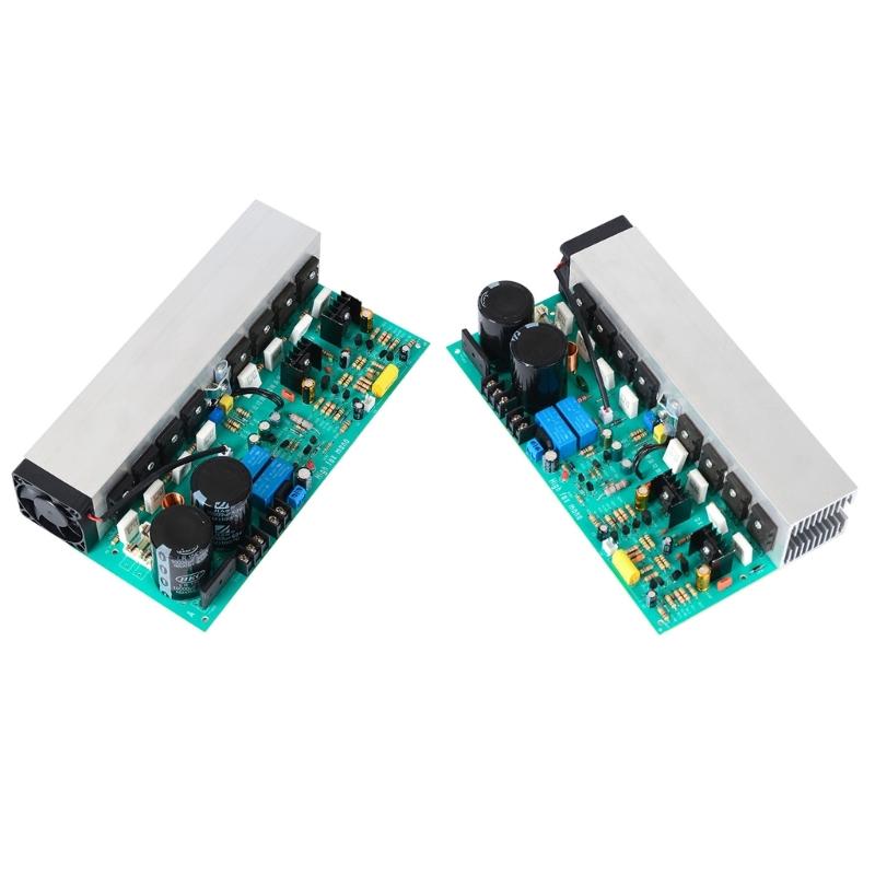 New 800W Mono Power Amplifier High Power Professional 2SA1943/2SC5200 Power Amplifier Board Right / Left Assembled