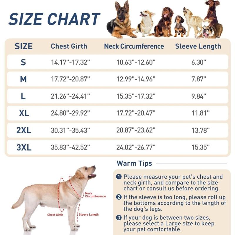 Nastavitelný návlek na psí nohy zabraňuje zranění a poskytuje teplo pro zotavení proti olizování pomáhá při hojení ortézy