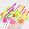 2PCS Cute Plant Flowers Soft Silicone Gel Pen for Writing Office School Supplies Signing Pen