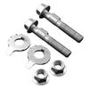 Suspension Arm Alignment Eccentric Adjustment Cam Bolt Heavy Duty Camber Adjuster Bolt Set 10mm Replacement Easy To Install