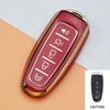 5 Button Car Remote Key Cover Shell Fob Case for Ford Edge Escape Expedition Explorer Focus Taurus Flex C-MAX Keychain Protector