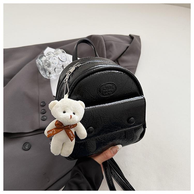 

2025 summer new versatile shoulder bag niche simple handbag trendy high-end double shoulder women s casual backpack