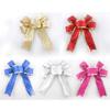 Kolip Bowknot 5 Colors Glittering Powder Bow Christmas Tree Party Gift Christmas Decorations