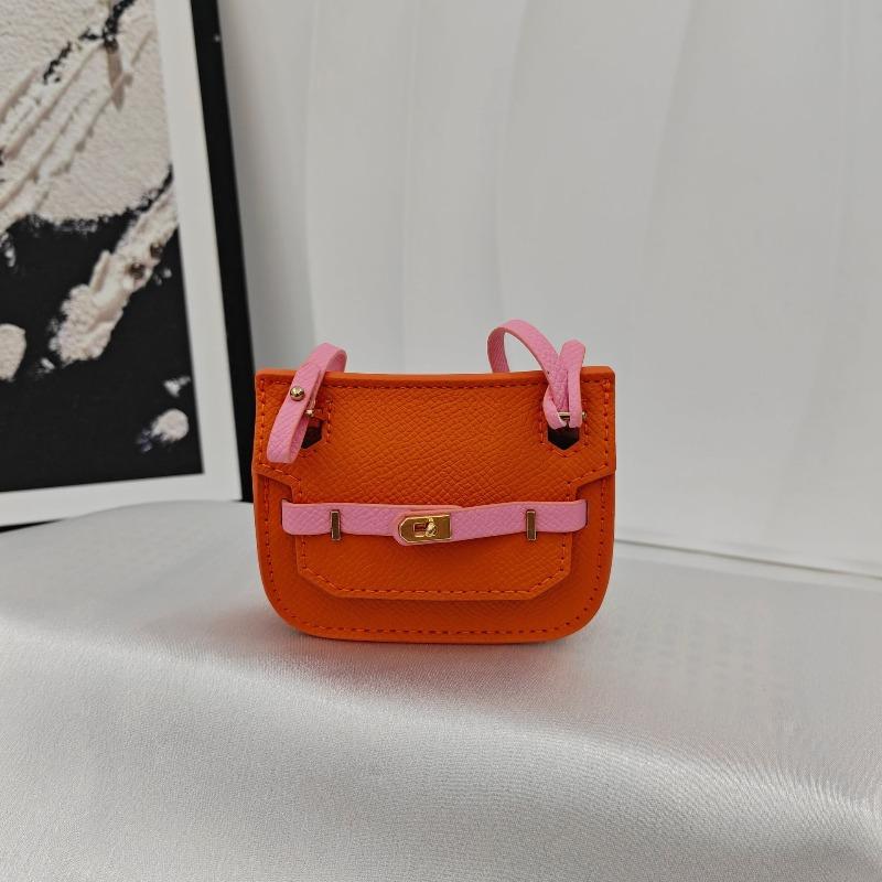 Mini small bag women's fashion gypsy simple girl lipstick accessories bag niche design bag pendant