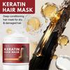 Keratin Hair Mask,Keratin Hair Treatment 200g Hair Mask for Dry Damaged Hair,Deep Conditioning Hair Treatment Mask Repair Treatment Damage Hair Root