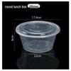 Disposable Plastic Takeout Food Containers