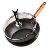 Wutuo Geschmiedeter Feineisen Antihaft-Wok