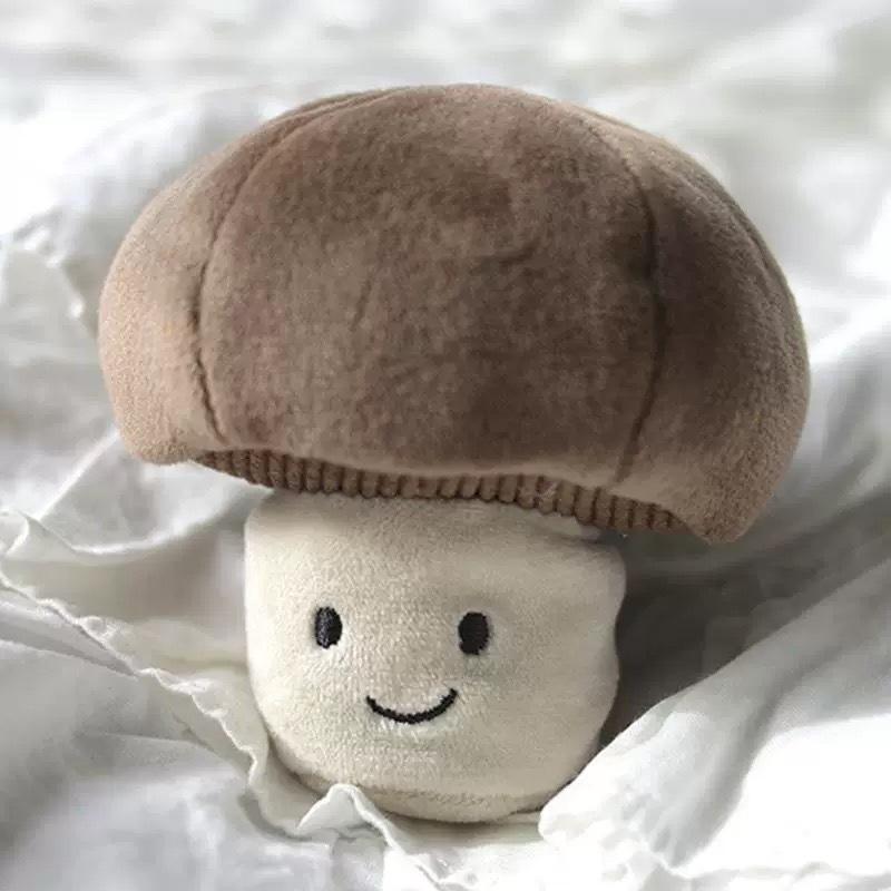 New Fashion Vegetable and Fruit Bag Pendant Cute Soft Plush Toy Doll