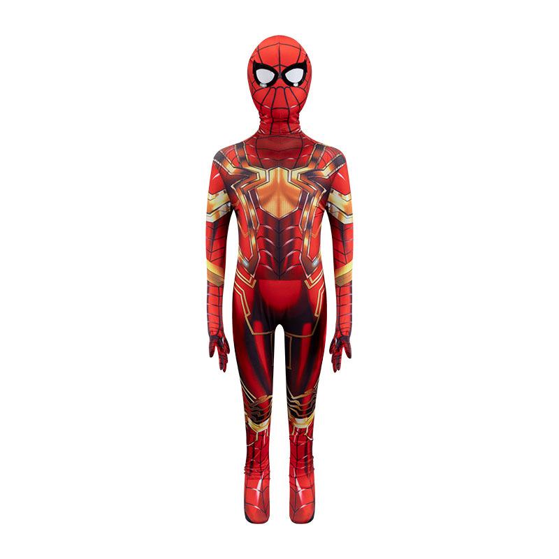Costume Halloween Spider-Man Bodysuit Kids Miles Costume Heroes Expedition Cos Onesie