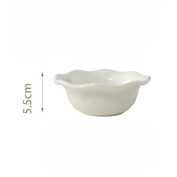 

Керамическая декоративная миска Ins Йогуртовая миска Миска для овсянки Украшение для домашнего десерта Фруктовая салатница Макарон Однотонная миска для мороженого белый