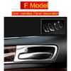 Car Styling Wind Volume Air Conditioning Switch Fan Buttons Covers Trim Stickers For BMW X5 X6 E70 E71 E72 Interior