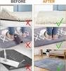 Carpet Non-slip Reusable Stickers Washable Anti Curling Carpet Patches Fixed Pad Floor Rug Mat Grip Stoppers Tapes
