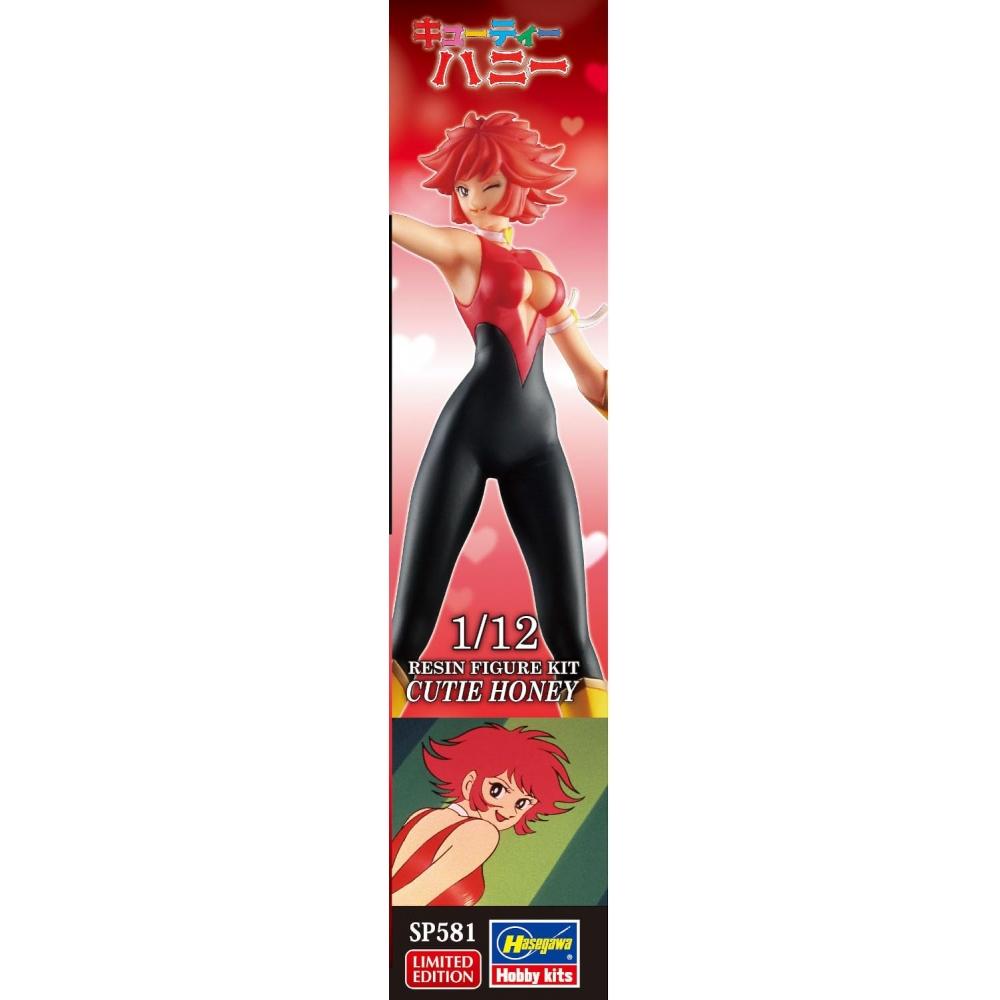 Hasegawa Cutie Honey 112 Scale Unpainted Resin Kit SP581
