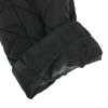 BURBERRY Herringbone quilting trench coat 14Y black Kid's Used