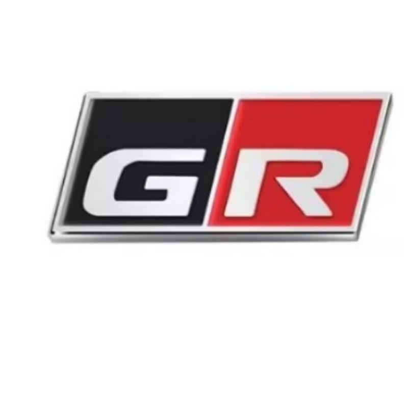 

1 шт. Автомобільна решітка переднього капота Значок Наклейка на крило для HV YARiS RZ RC RS Prius Alphard Avensis Prius Verso Crown Yaris GR Badge Sticker старий срібного кольору