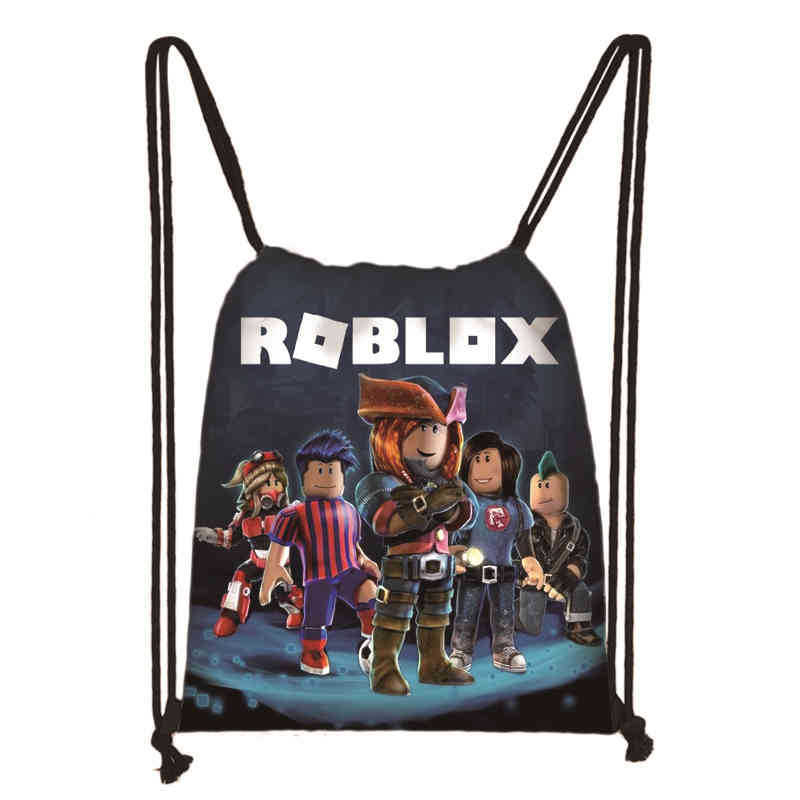 Ruksak s potlačou Roblox, Detské a základnoškolské tašky, Podpora