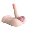 Half Body Silicone Sex Doll Realistic Dildo Big Penis for Women Female Adult Toy Masturbator Products