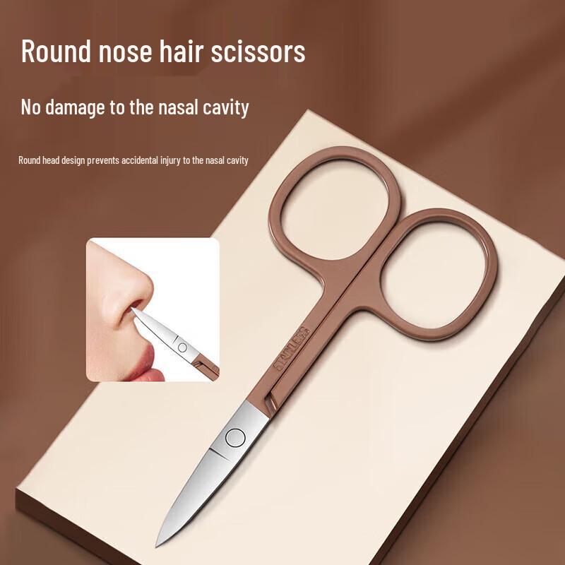 Premium Anti-Splash Nail Clipper Set with Ear Pick - Portable for Men & Women