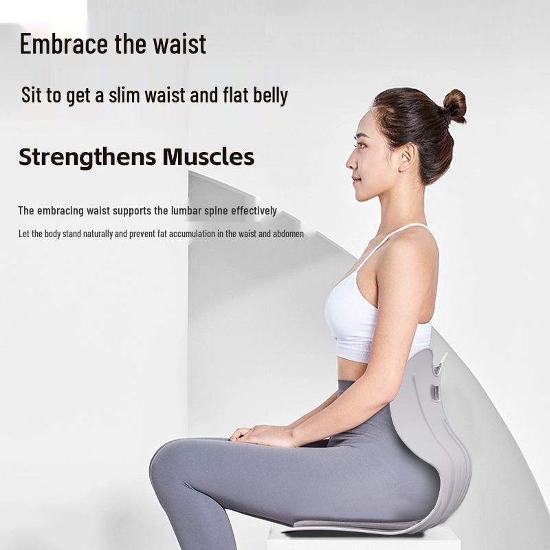 Ergonomic Lumbar Support Cushion for Posture Correction and Comfort In Long-Term Sitting