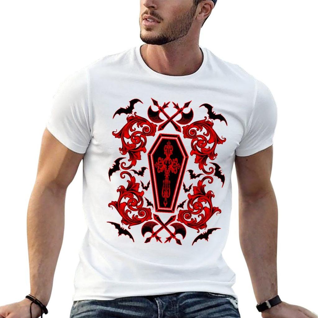 Gothic Vampire Tshirt Lightweight Hiking Tshirt