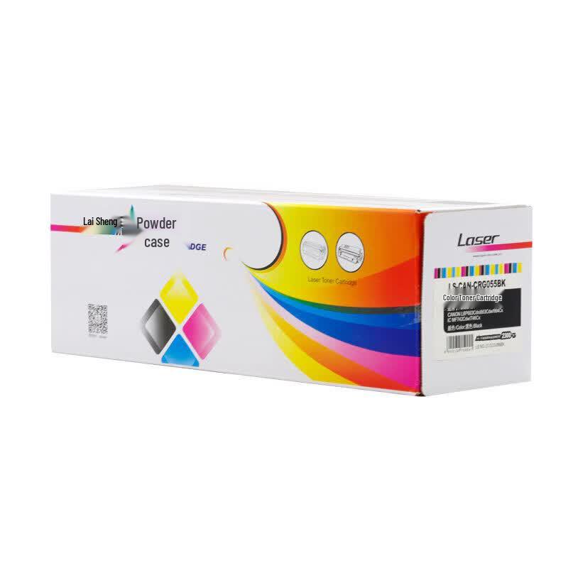 Compatible Toner Cartridge for Canon CRG-055BK