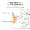 Protectores de talón para zapatillas, reductor de tamaño de zapatos, inserciones para calzado deportivo, cojín para aliviar el dolor, almohadilla antidesgaste para pies, pegatinas autoadhesivas
