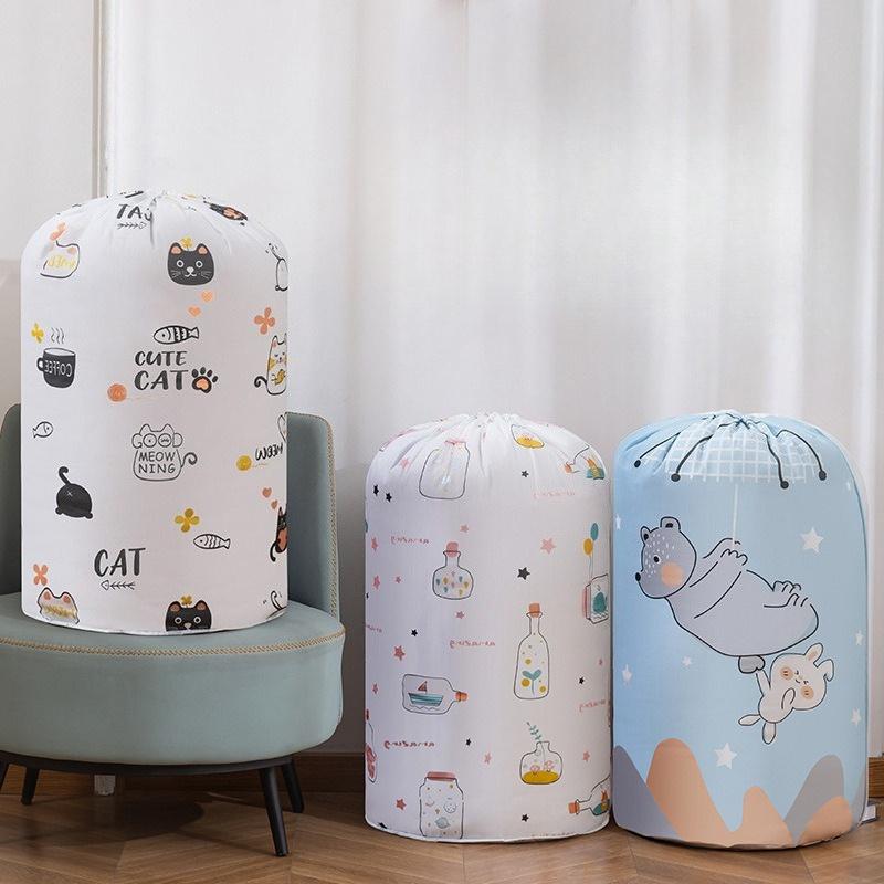 Luggage Bag Travel Organizer Blanket Toy Container Quilt Pillow Organizer Bedding Storage Large Capacity Clothes Storage Bag