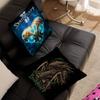 Game S-StarCraft Pillow Covers Cartoon Sofa Decorative Home Double-sided Printing Short Plush Cute Cushion Cover