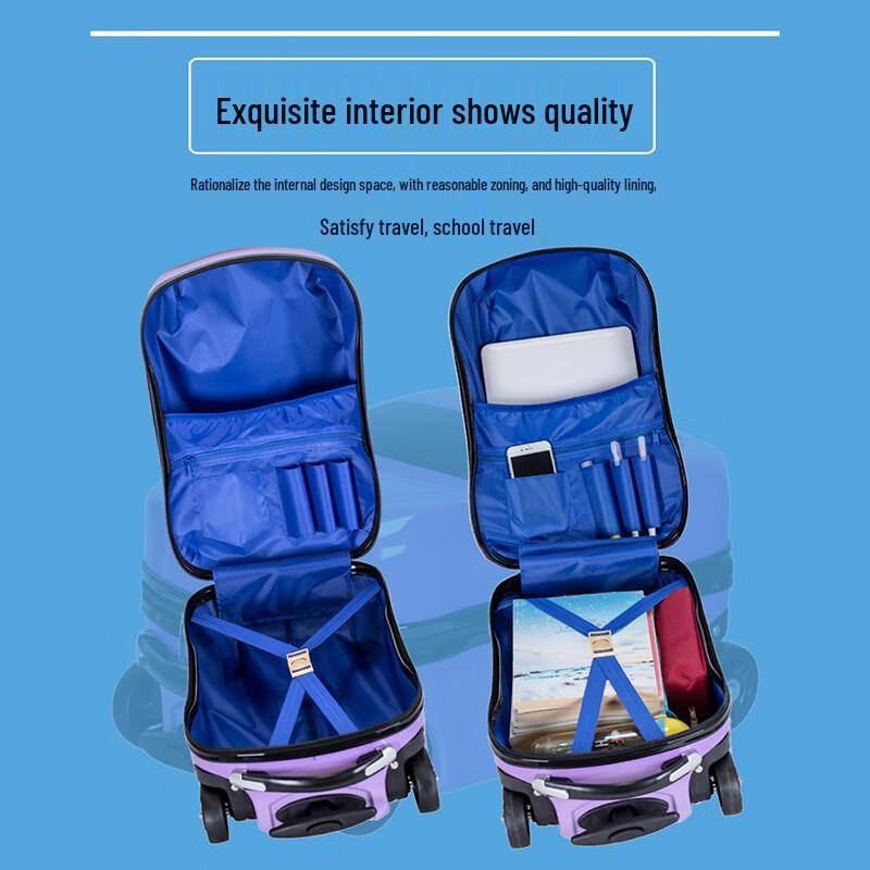 Naughty Boy Kids' 18-inch Car-Shaped Suitcase