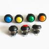 PBS-33B Waterproof 12mm Momentary Power Button Switch - Self-Resetting, No-Lock, Round Design