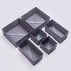 Non-Woven Underwear Storage Box Without Lid Foldable Bra Storage Boxes Space Saving Breathable Underwear Organizer