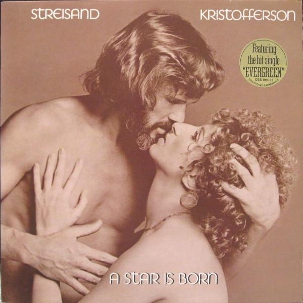 

LP Record KRISTOFFERSON STREISAND - A Star Is Born S86021 CBS 1976 UK Rock Used