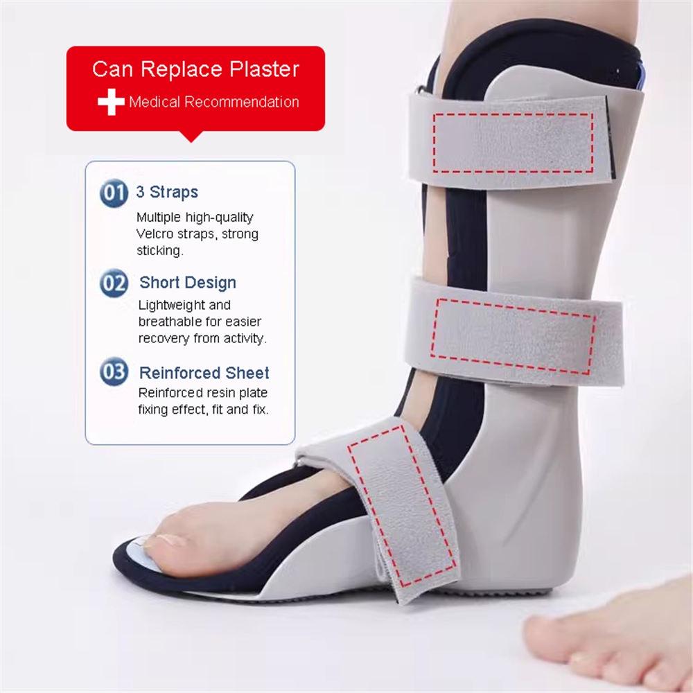 Verstellbare Knöchelbandage für Jugendliche, Kinderschuh zum Gehen für verletzten Fuß, gebrochenen Zeh & nach Operationen, Basketball, Fußball-Verletzungsrehabilitation