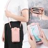 Women's Mini Touchscreen Crossbody Phone Pouch - Cute and Versatile Coin Purse
