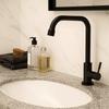 Universal Kitchen Faucet Stainless Steel Single Cold Water Tap Rotatable Spout Faucet  Kitchen
