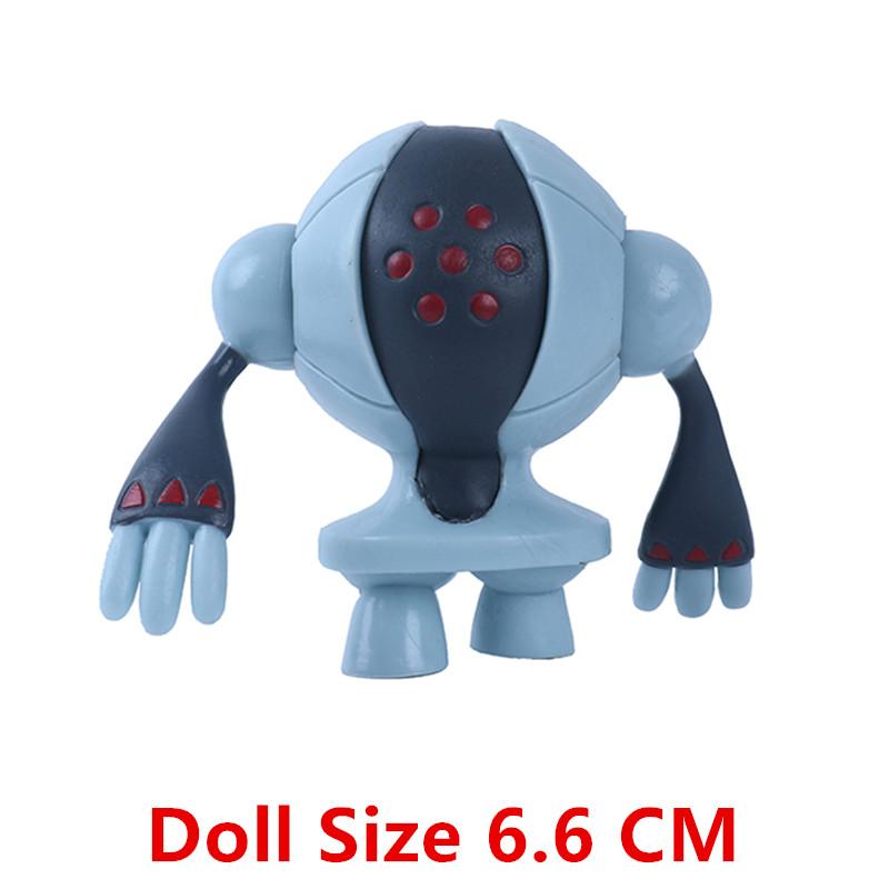 Toys Model New 4-9 CM Pokemon Anime Figure Pikachu Gengar Eevee Series Mew Cartoons Figure Pocket Monster Action Gifts Kids