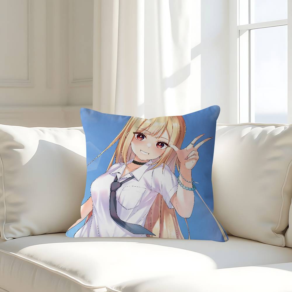 

My Dress-Up D-Darlings Personalized Picture Text Home Decorative Pillows Household Gifts 45x45cm 16x16Inch